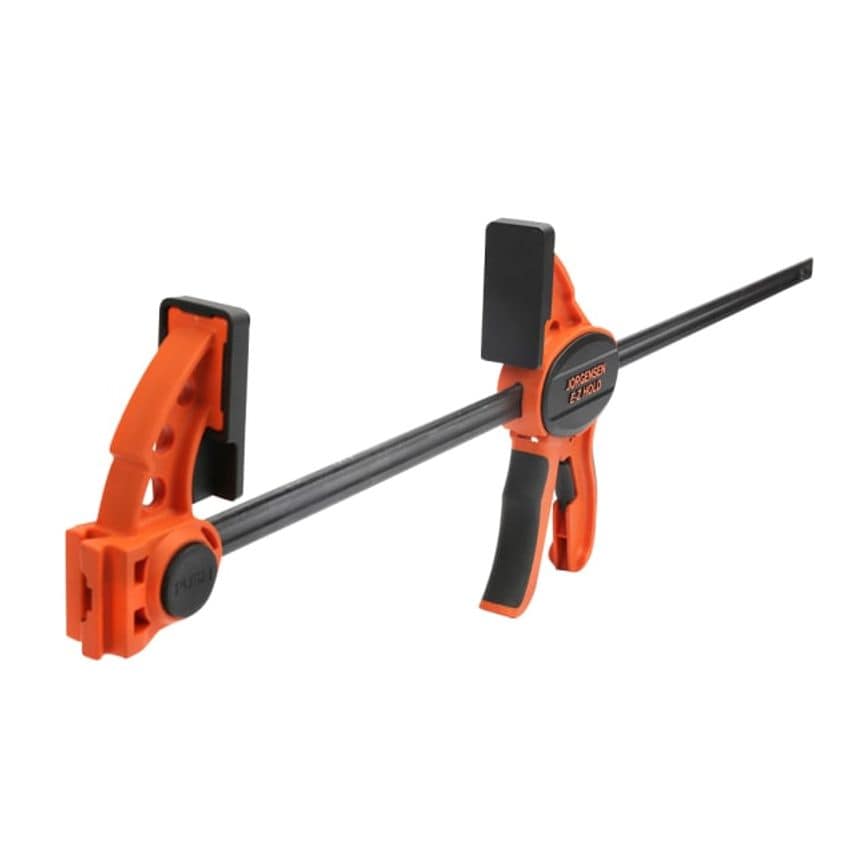 Medium-Duty E-Z Hold Adjustable Bar Clamp 24"