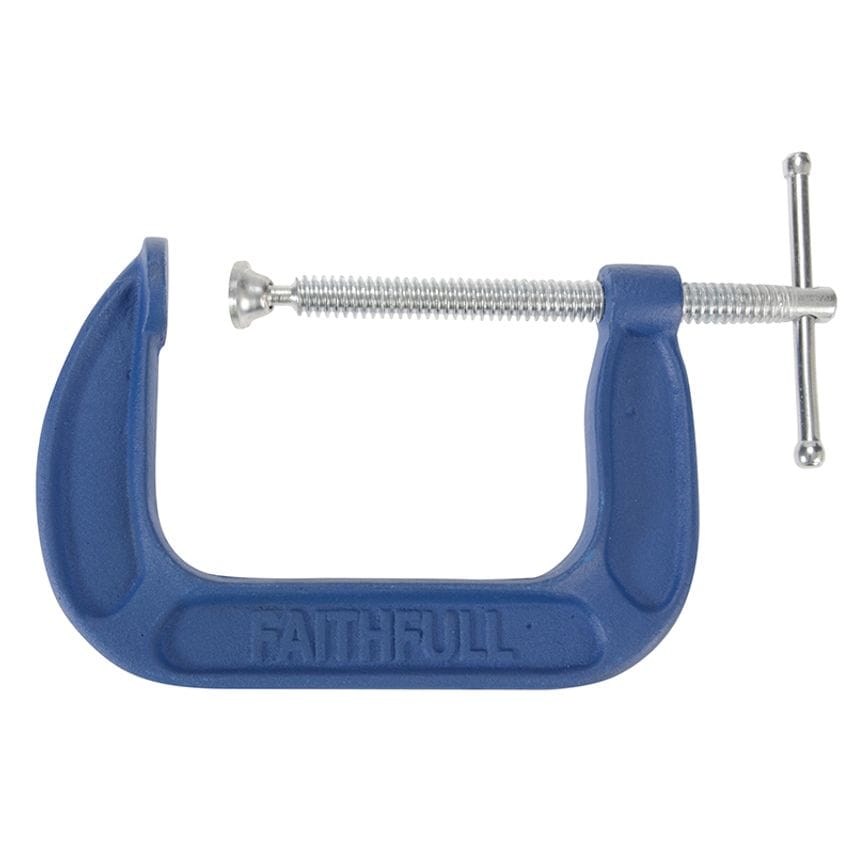 Medium-Duty G-Clamp 100mm (4in) FAIGMD4