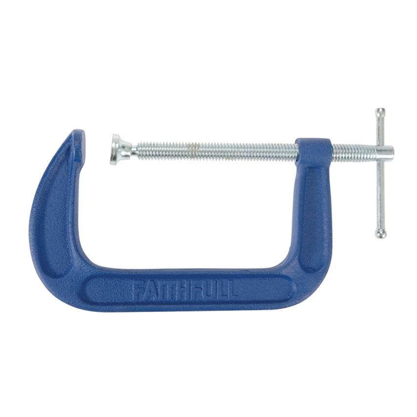 Medium-Duty G-Clamp 150mm (6in) FAIGMD6