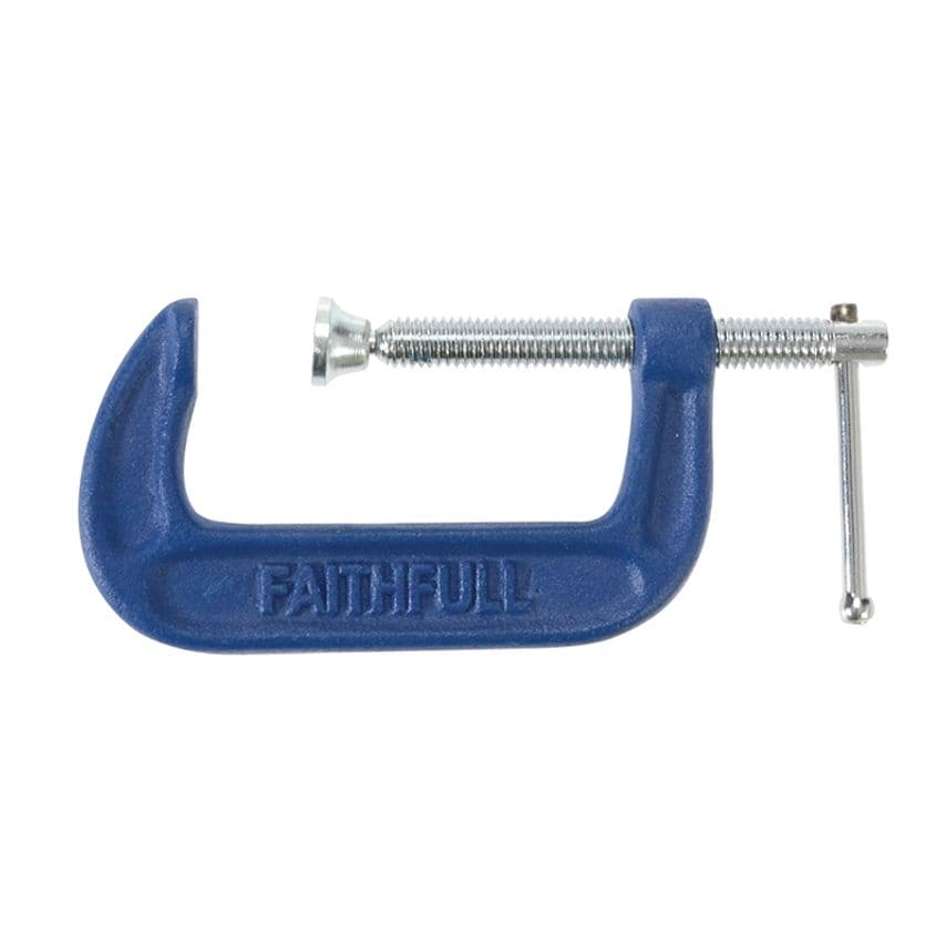 Medium-Duty G-Clamp 50mm (2in) FAIGMD2