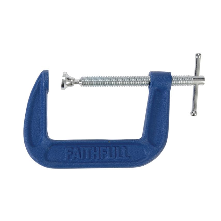 Medium-Duty G-Clamp 75mm (3in) FAIGMD3