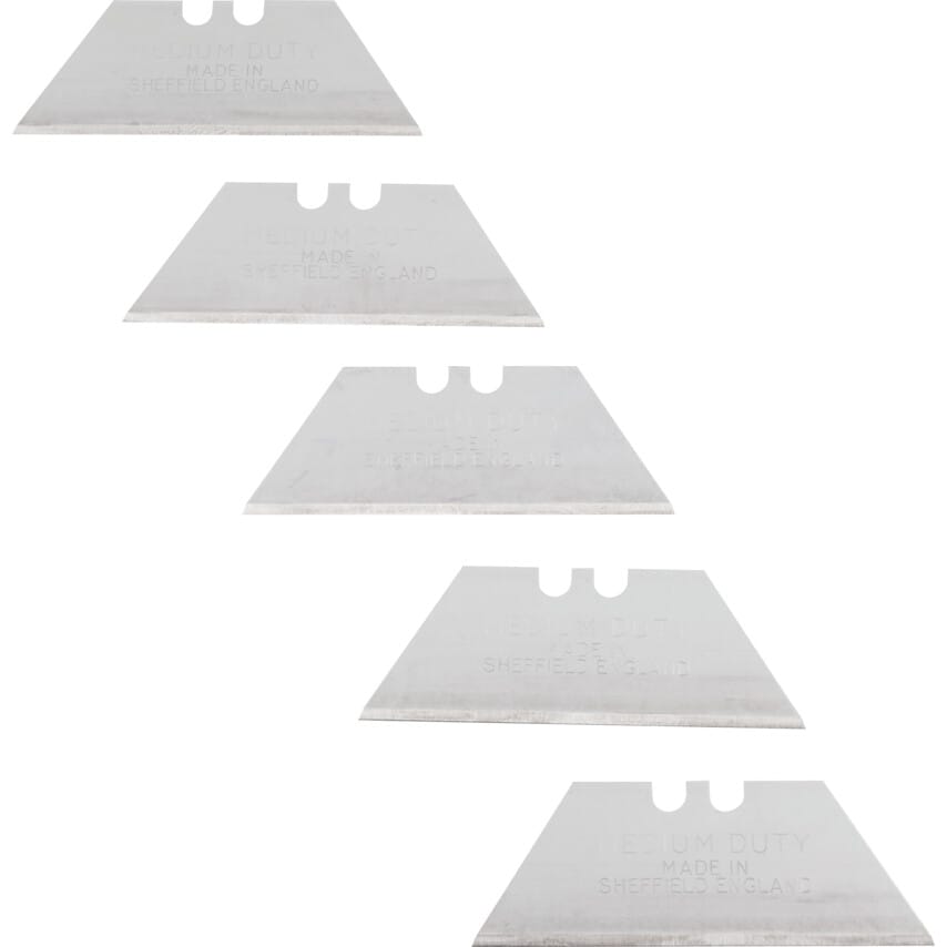 Medium Duty Trimming Knife Blades, Pack of 100