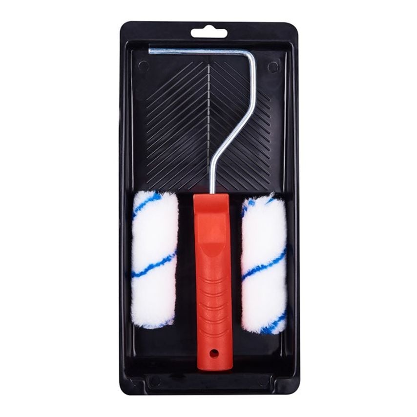 Medium Pile 100mm (4") Roller Tray Kit