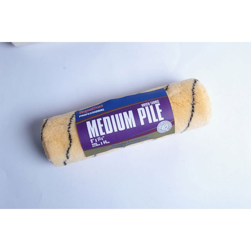 Medium Pile Roller Refill 9" x 1.75"/255mm x 44mm