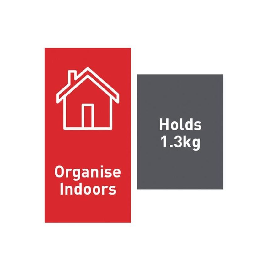 Medium Wire Hooks (Pack 2) COM17068