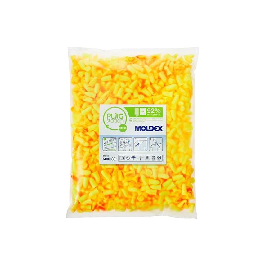 MelLows PlugStation 500 Refill SNR 22 dB (500 Pairs) MOL766001