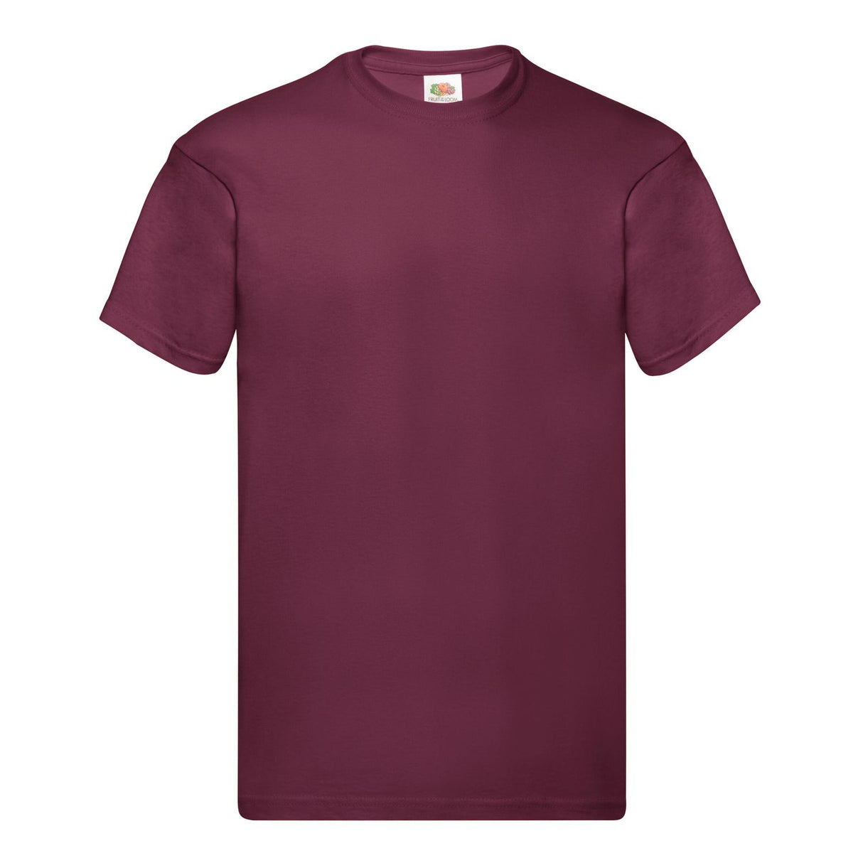 Mens Original T 2XL Burgundy