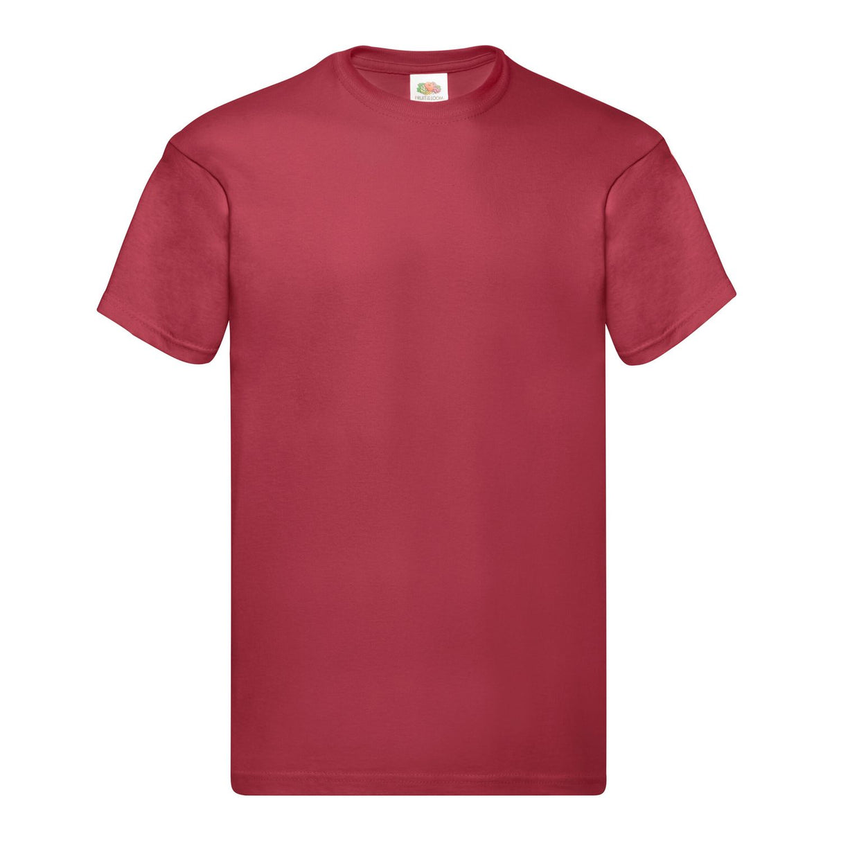 Mens Original T S Brick Red