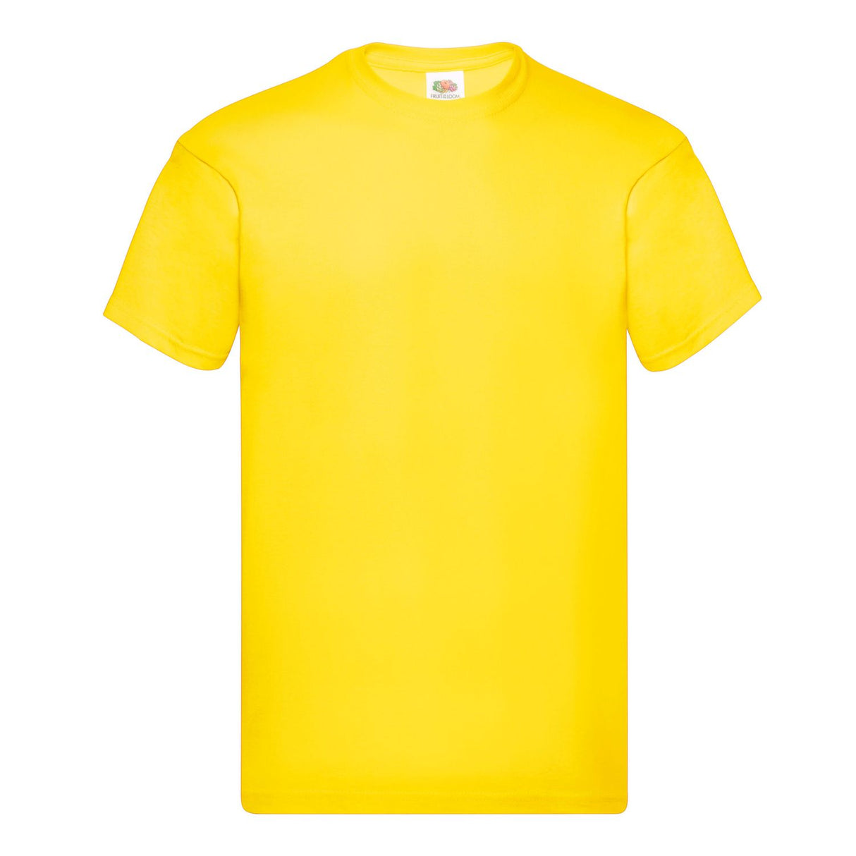 Mens Original T S Yellow