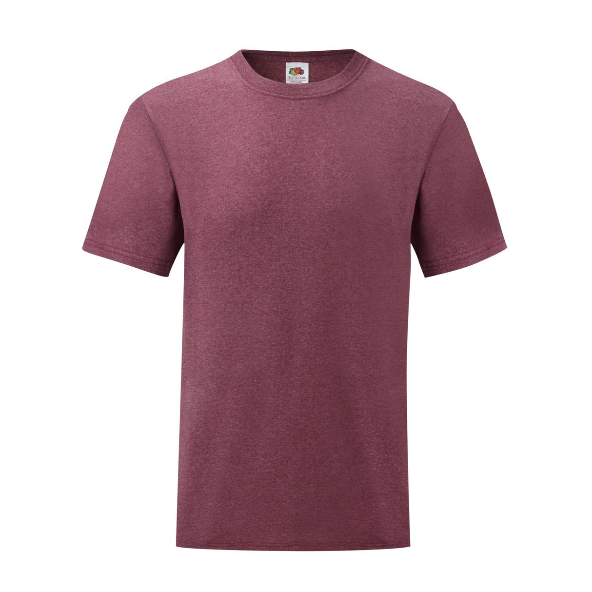 Mens Valueweight T 2XL Heather Burgundy