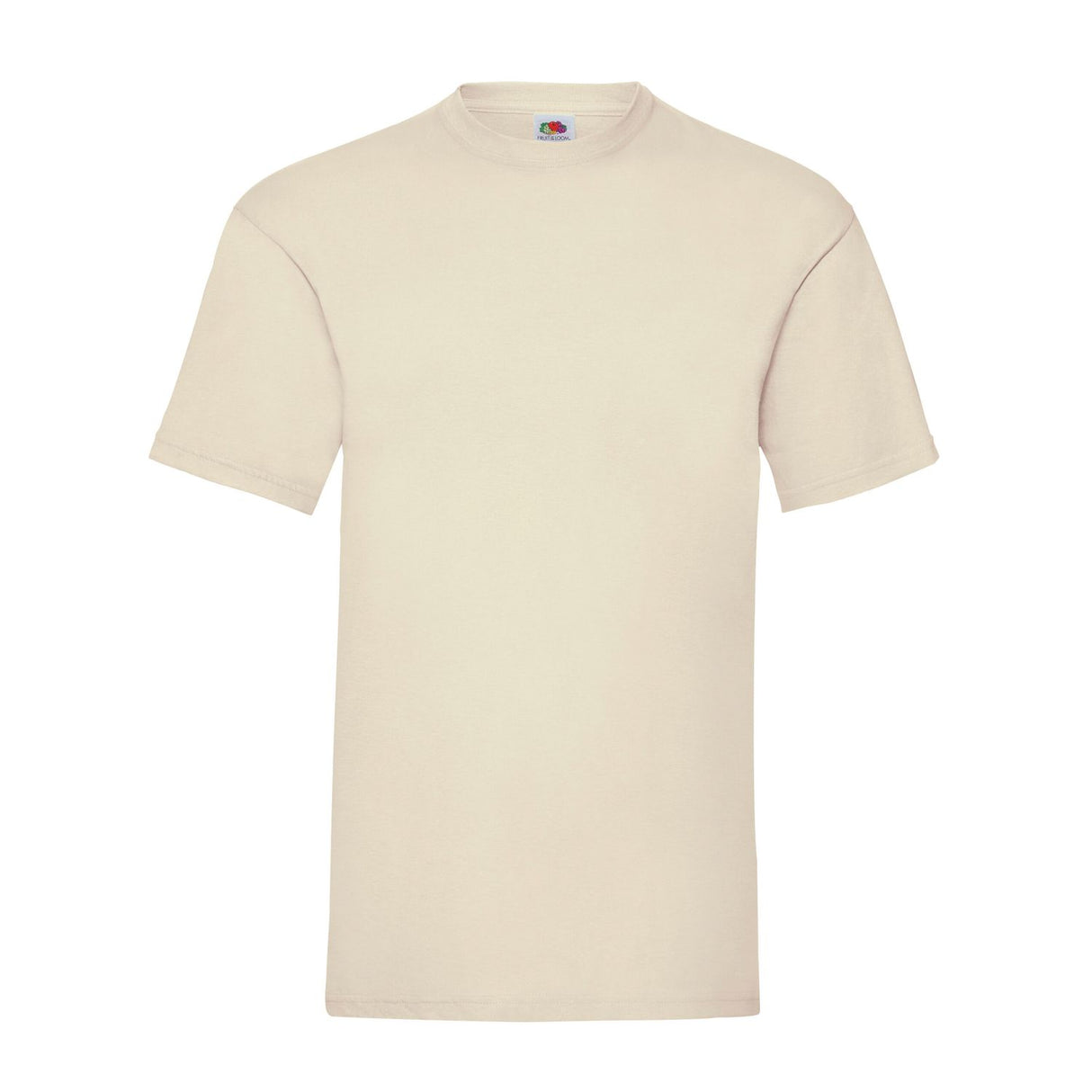 Mens Valueweight T 2XL Natural