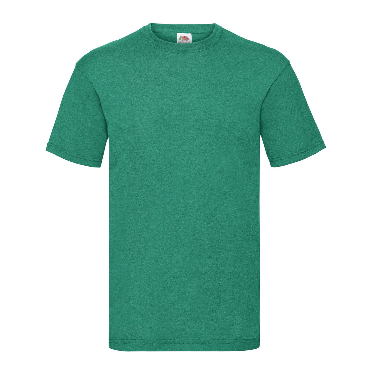 Mens Valueweight T 3XL Retro Heather Green