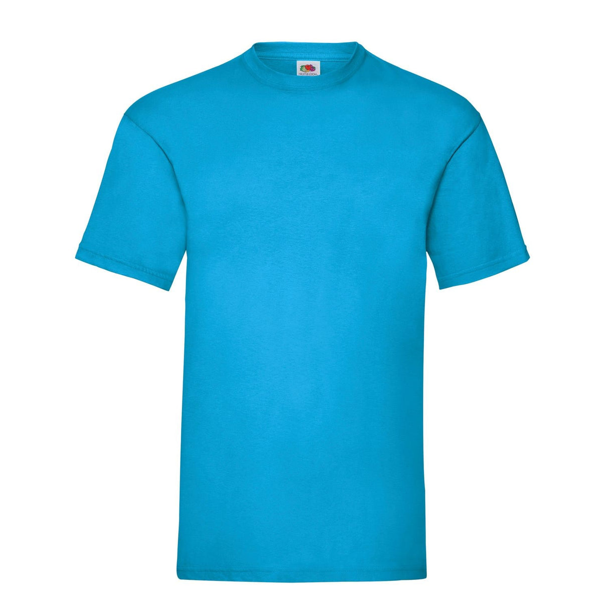 Mens Valueweight T M Azure Blue