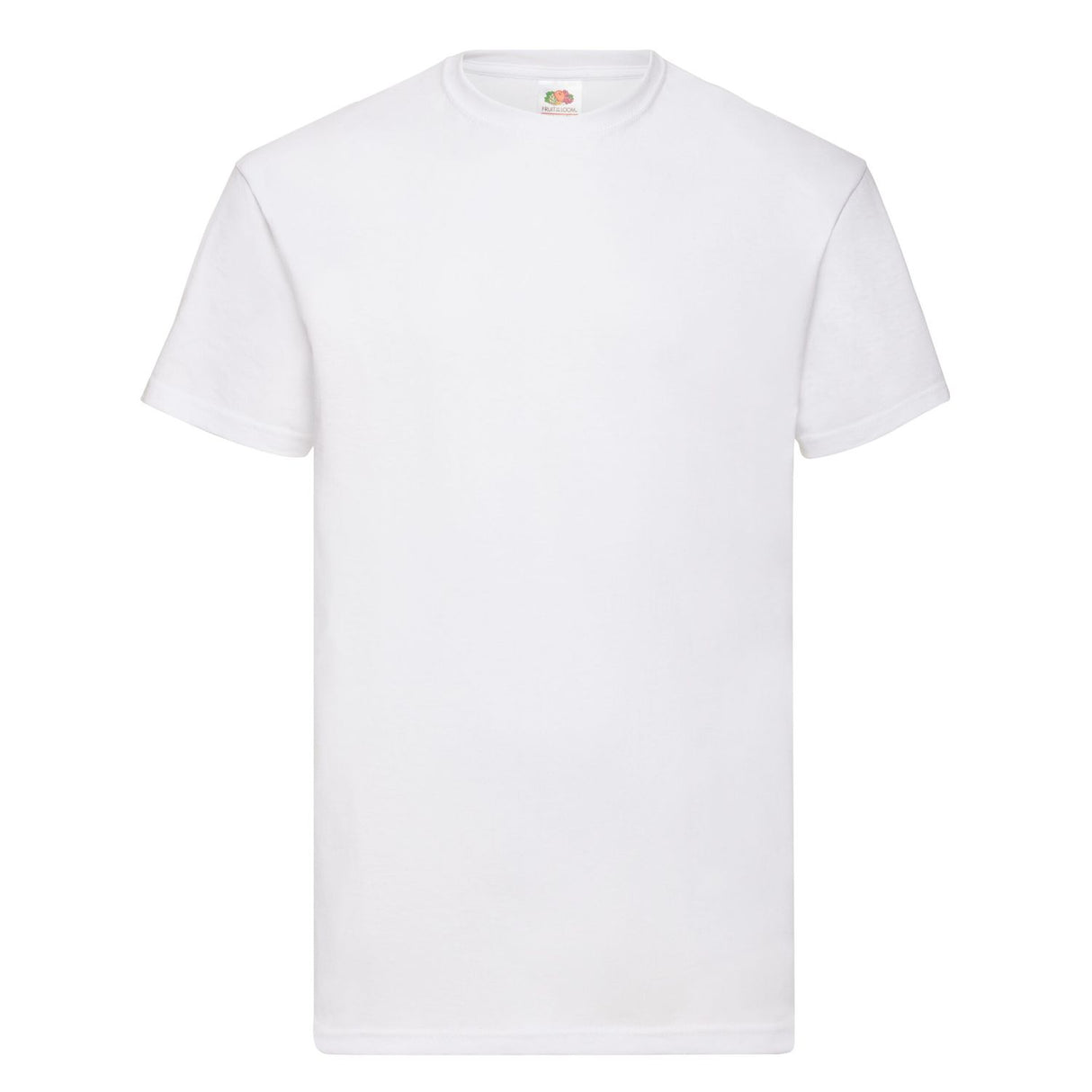 Mens Valueweight T M White