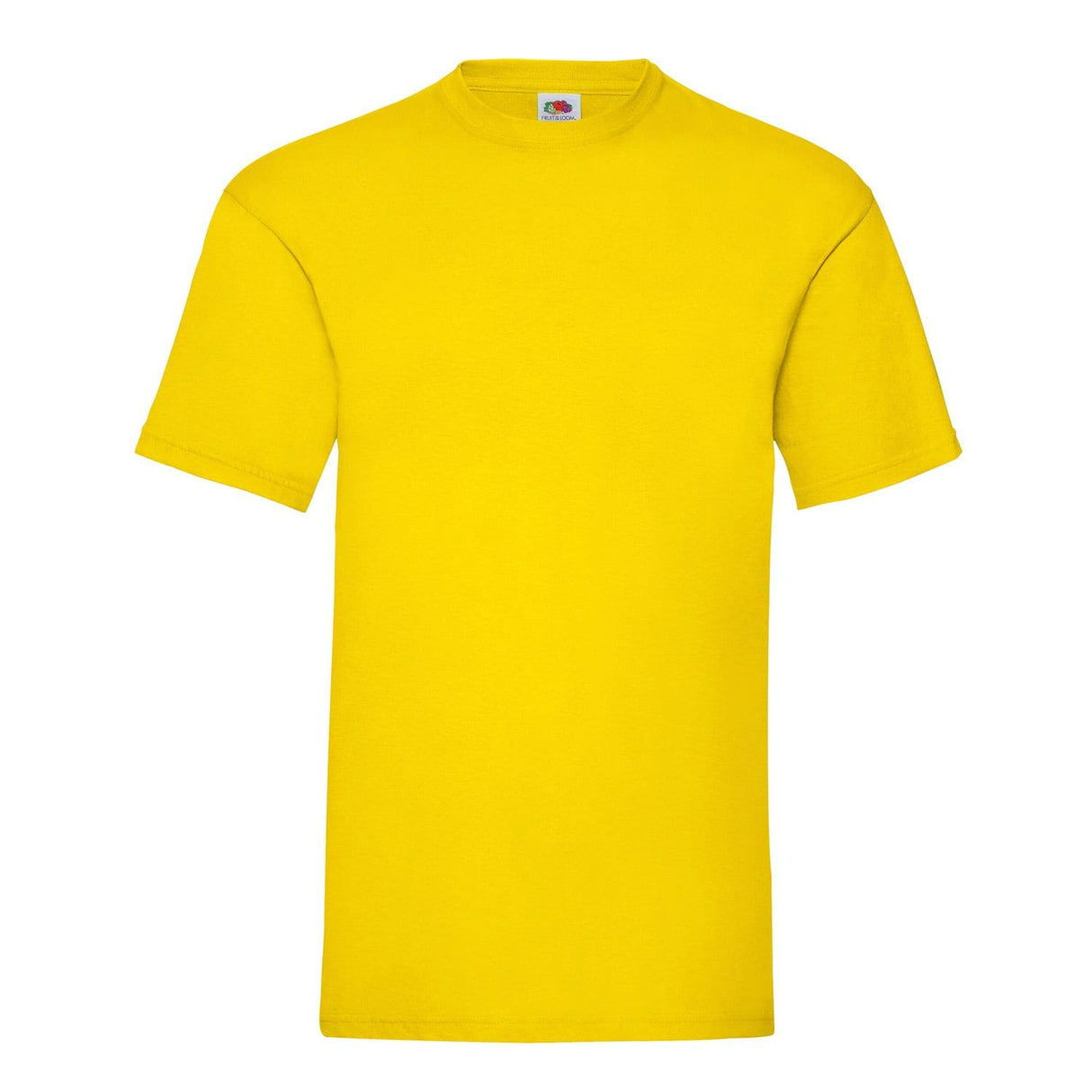 Mens Valueweight T M Yellow