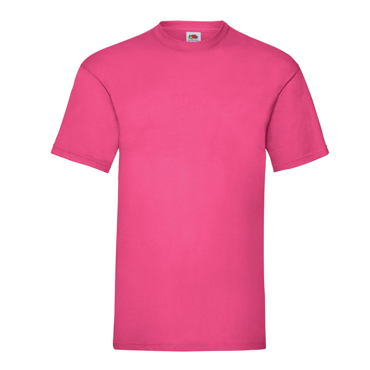 Mens Valueweight T S Fuchsia