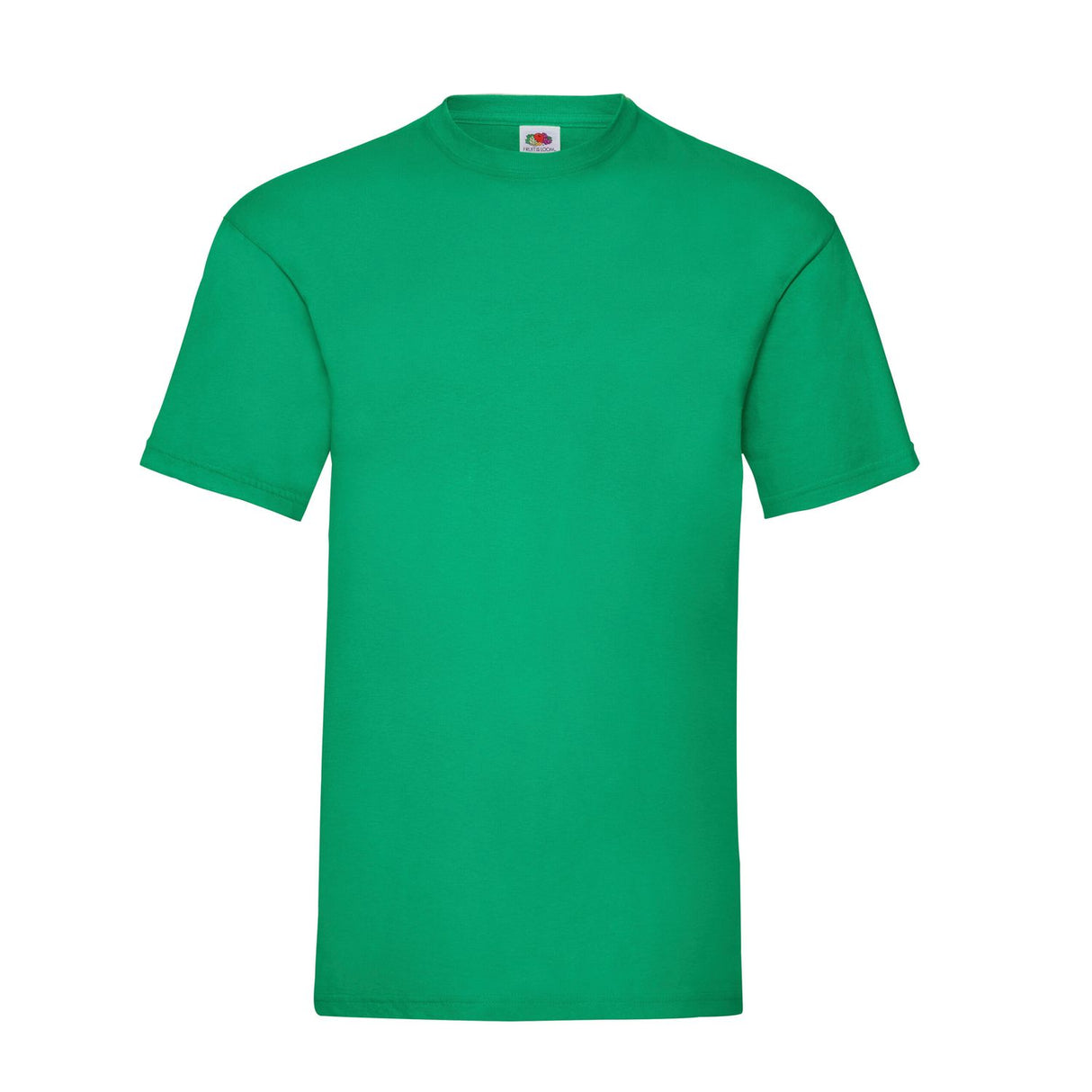 Mens Valueweight T S Kelly Green