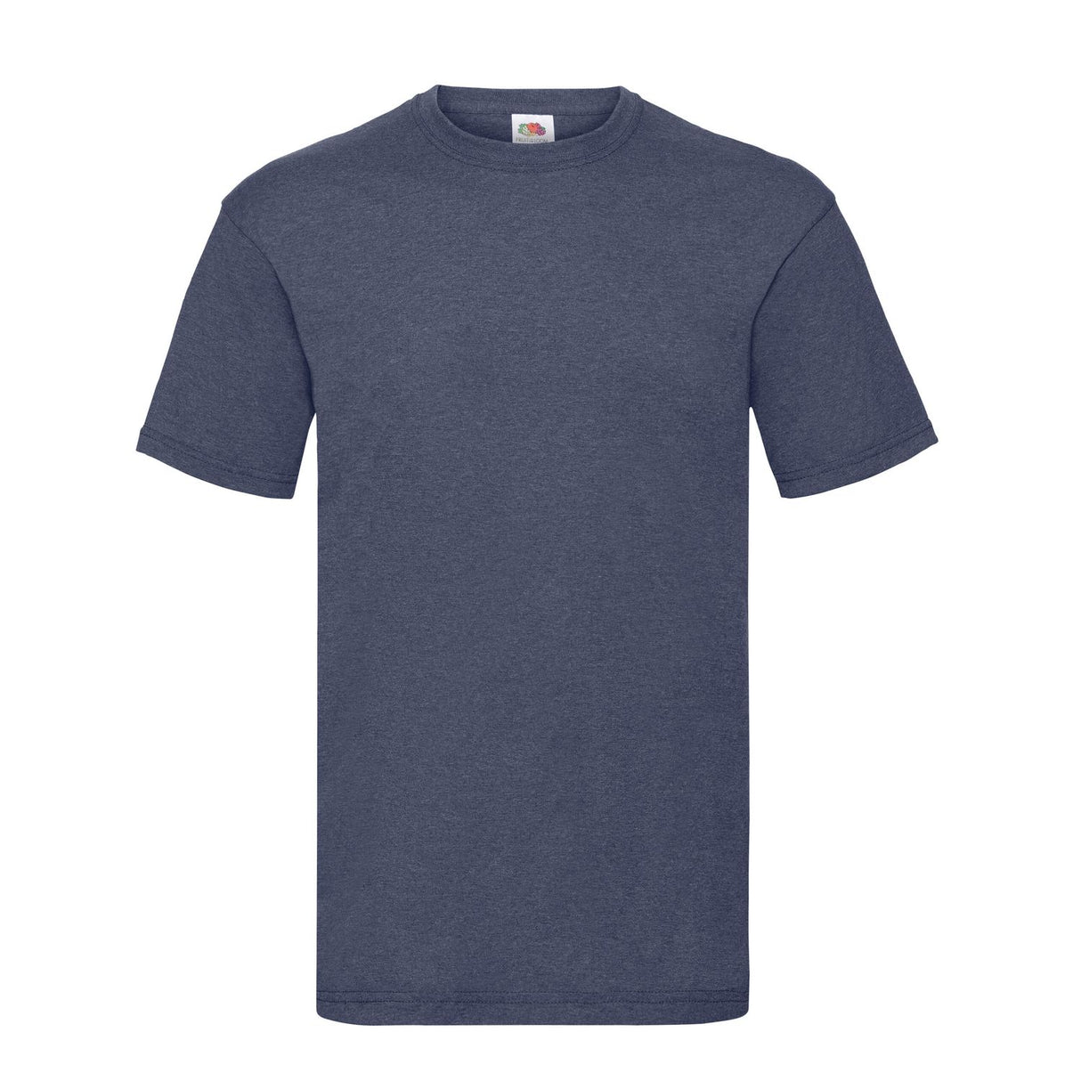 Mens Valueweight T S Vintage Heather Navy