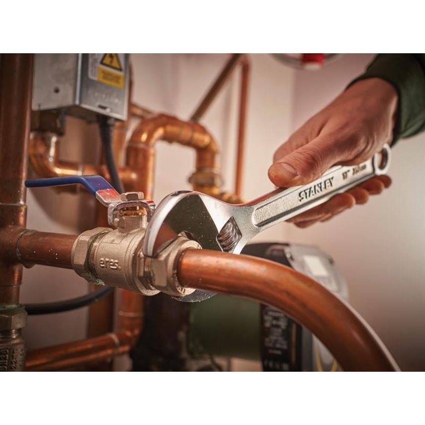 Metal Adjustable Wrench 150mm (6in) STA013121