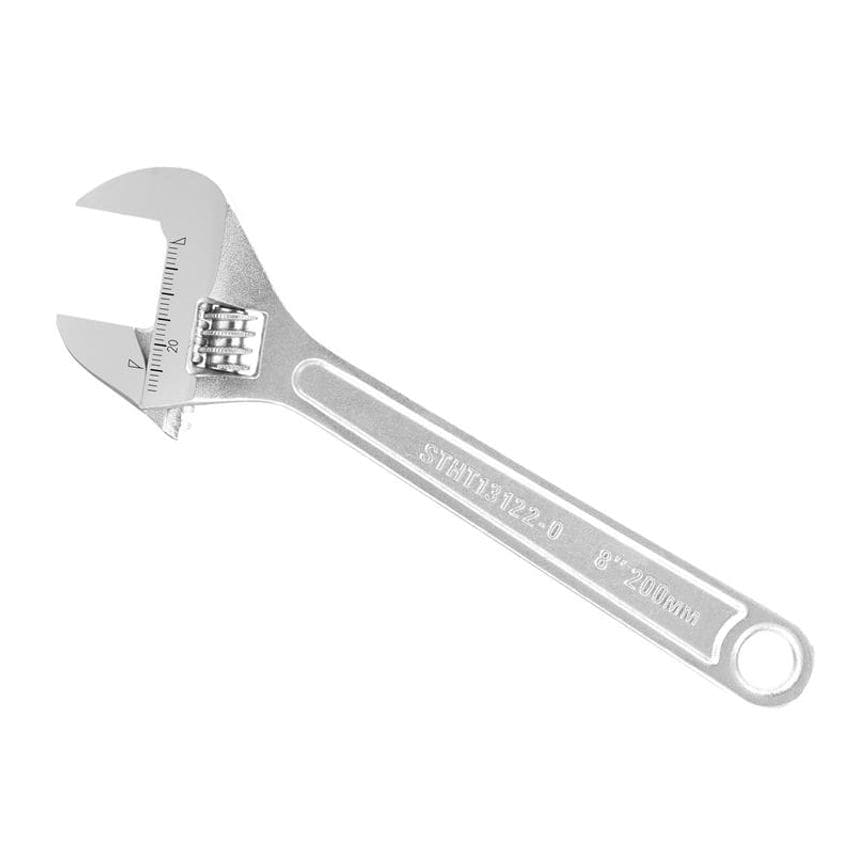 Metal Adjustable Wrench 200mm (8in) STA013122