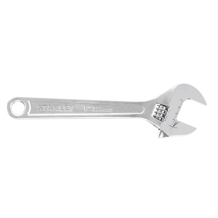 Metal Adjustable Wrench 200mm (8in) STA013122