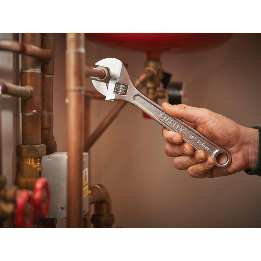 Metal Adjustable Wrench 250mm (10in) STA013123