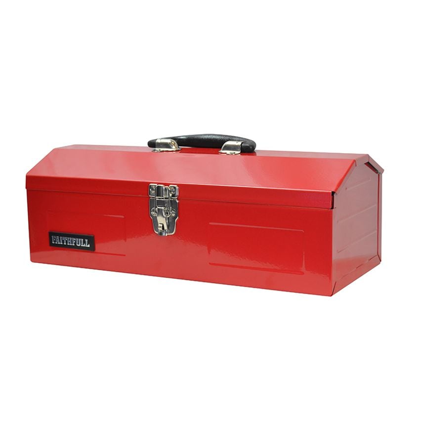 Metal Barn Toolbox 42cm (16in) FAITBB16