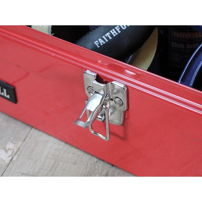 Metal Barn Toolbox 42cm (16in) FAITBB16