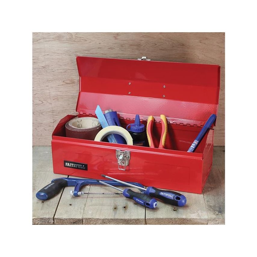 Metal Barn Toolbox 42cm (16in) FAITBB16