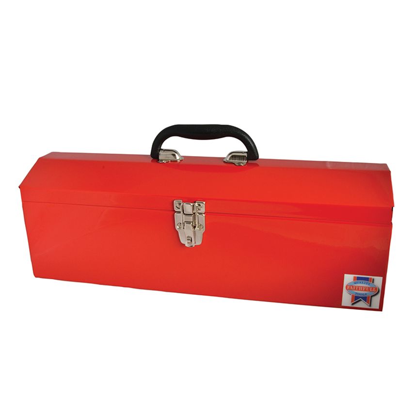 Metal Barn Toolbox + Tote Tray 48cm (19in) FAITBB19