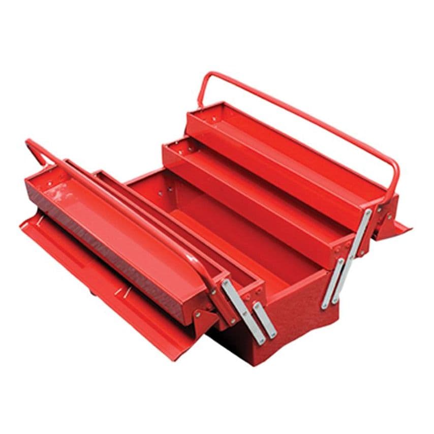 Metal Cantilever Toolbox - 5 Tray 49cm (19in) FAITBC519
