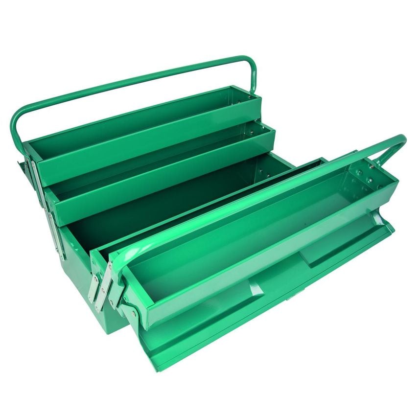 Metal C/lever Toolbox 495 x 200 x 290mm - THT10701