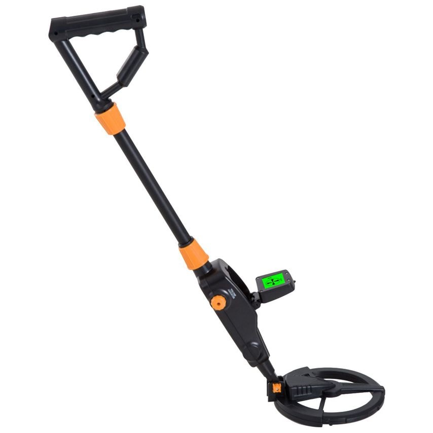 Metal Detector LCD Gold Hunter Sensitive Underground Adjustable with LCD Display