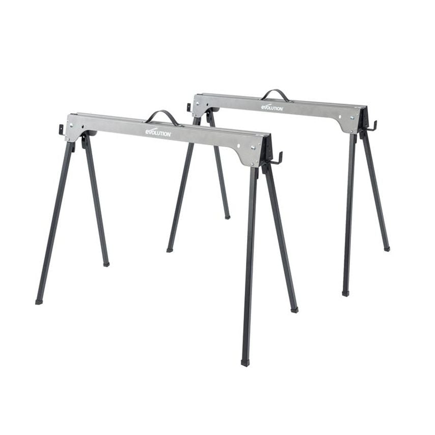 Metal Folding Sawhorse Stand (Twin Pack) EVLTRESTLES