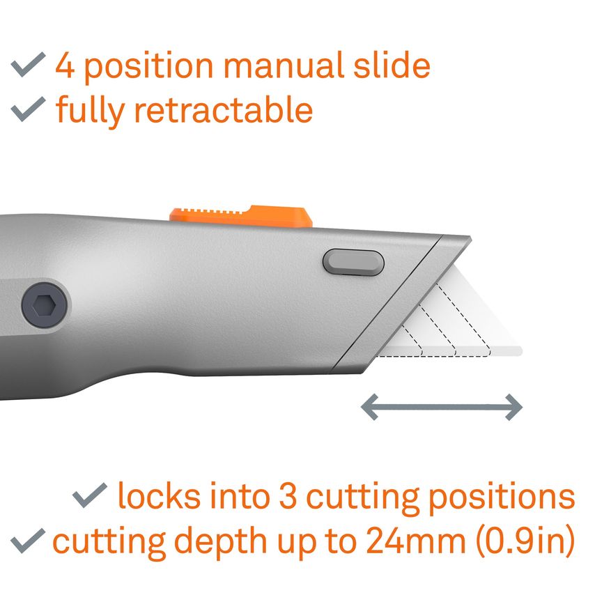 Metal Handle Utility Knife Manual