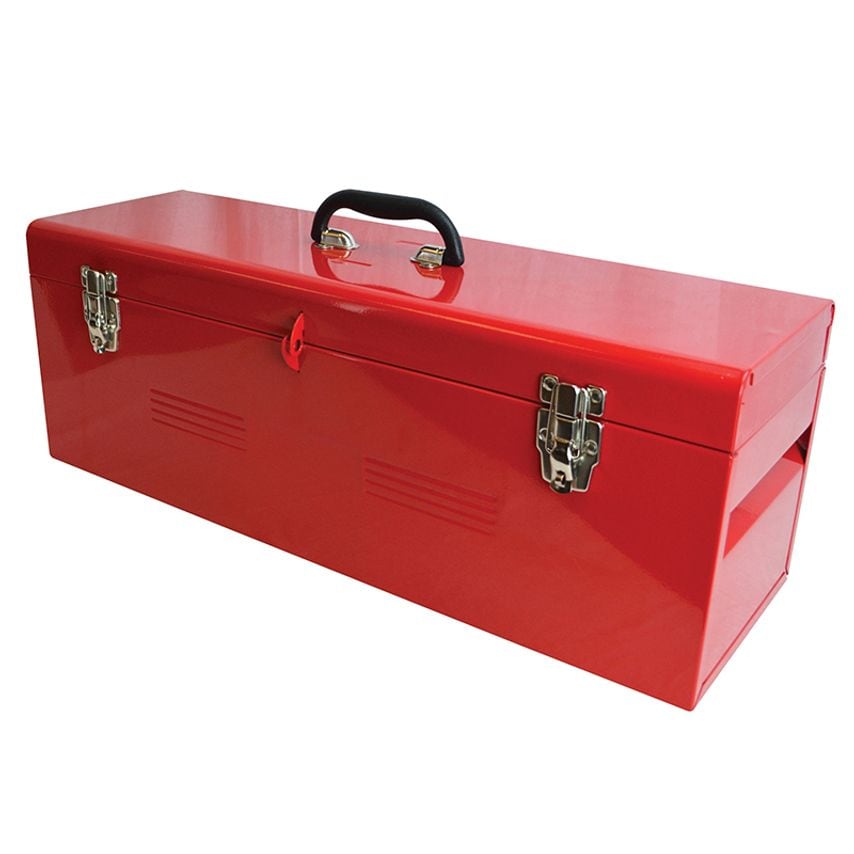 Metal Heavy-Duty Toolbox & Tote Tray 26in FAITBHDC26N