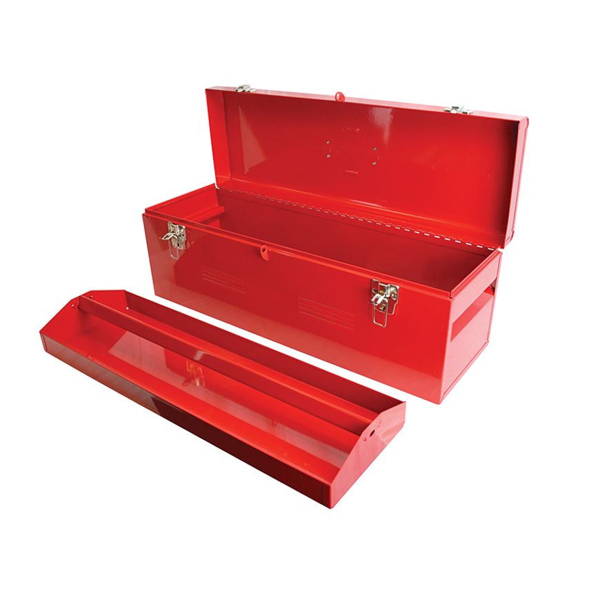 Metal Heavy-Duty Toolbox & Tote Tray 26in FAITBHDC26N