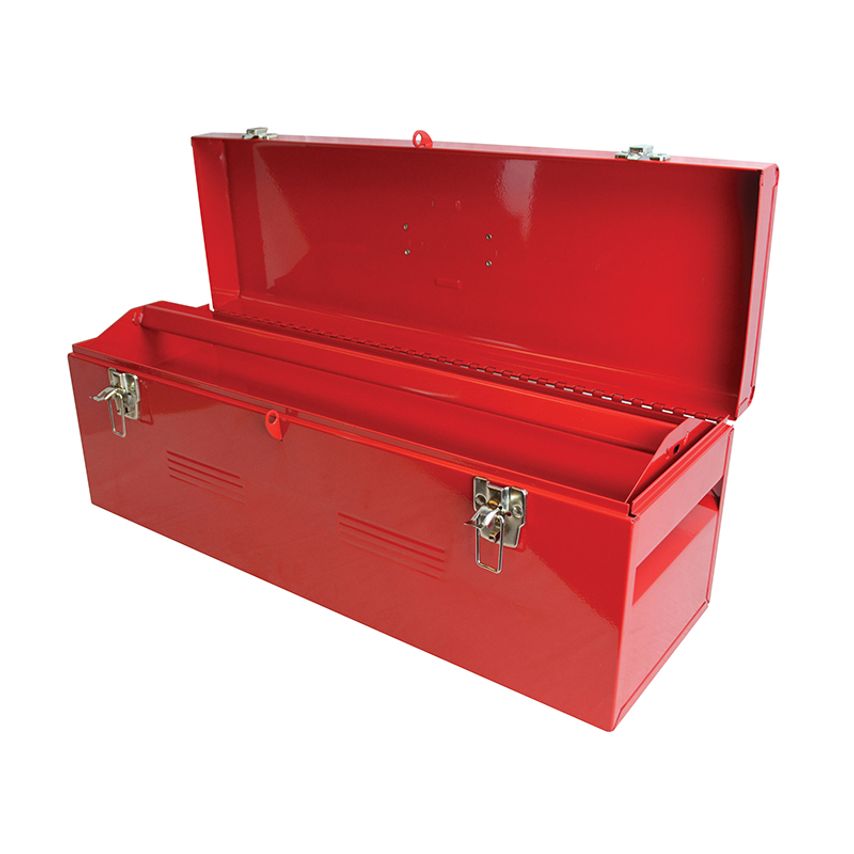 Metal Heavy-Duty Toolbox & Tote Tray 26in FAITBHDC26N