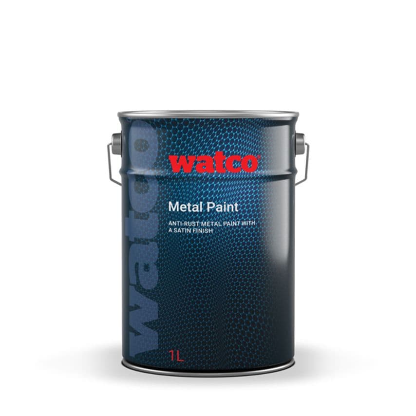 Metal Paint, Coral Red, 1L