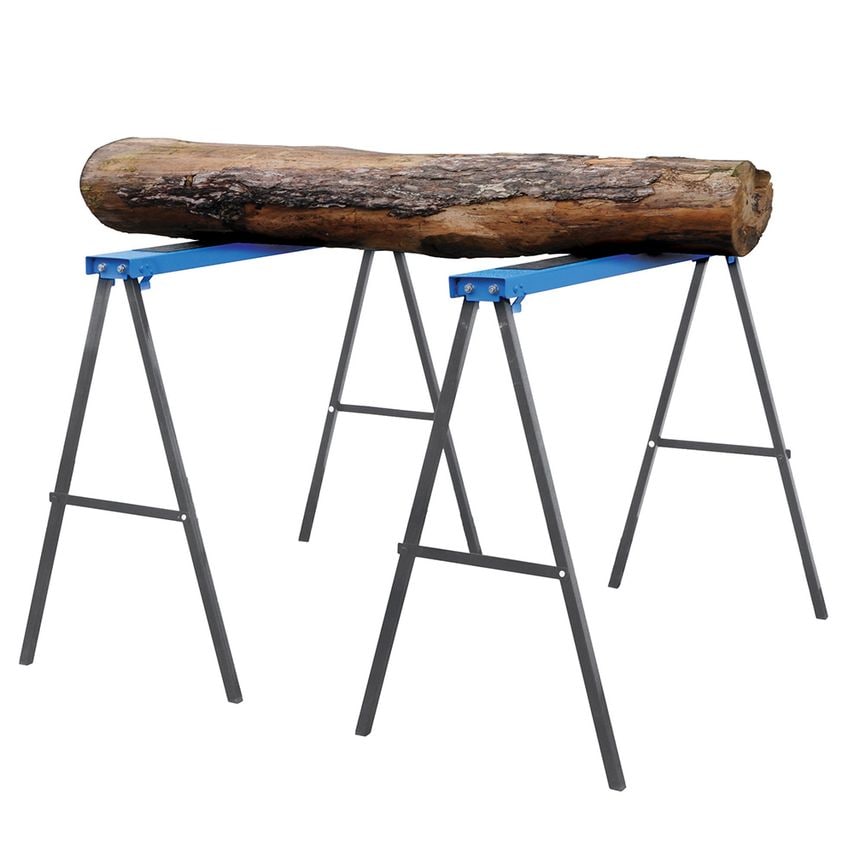 Metal Saw Horse Twin Pack 125kg