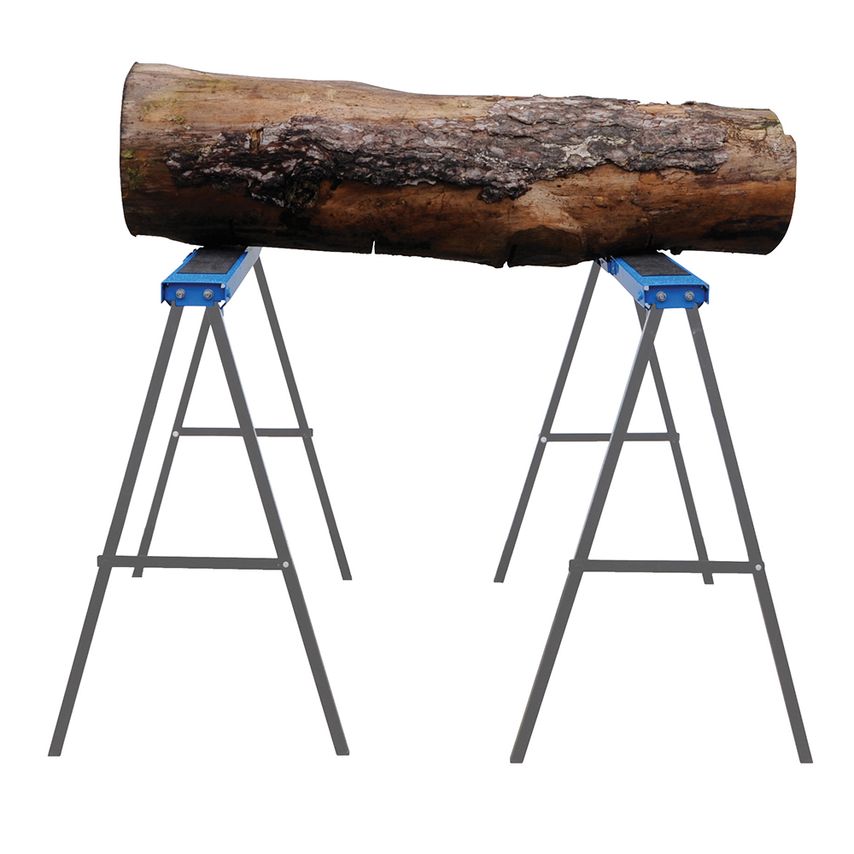 Metal Saw Horse Twin Pack 125kg