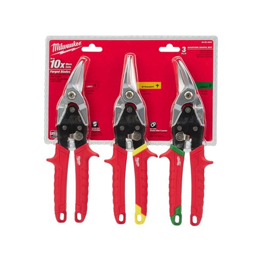 Metal Snips Set (3pc) - 48224533