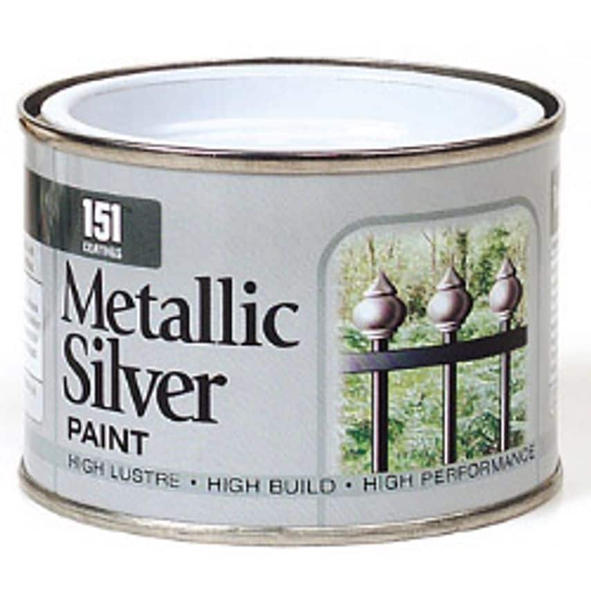 Metallic Paint 180ml Silver