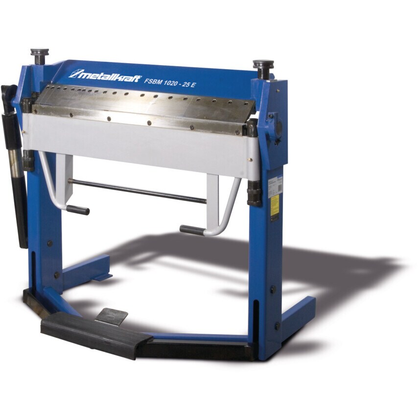 Metallkraft Fsbm 1020-25 E Manual Swivel Bending Machine