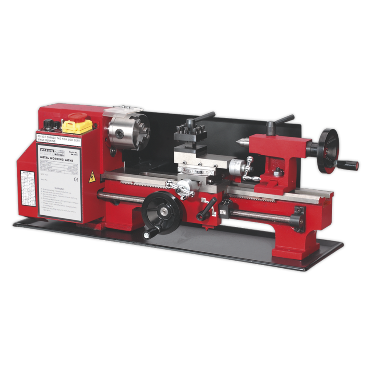 Metalworking Lathe 300mm Between Centres