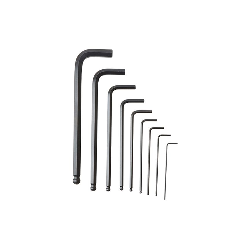 Metric Ball Point Hexagon Key Set, 9 Piece TEN1479MM