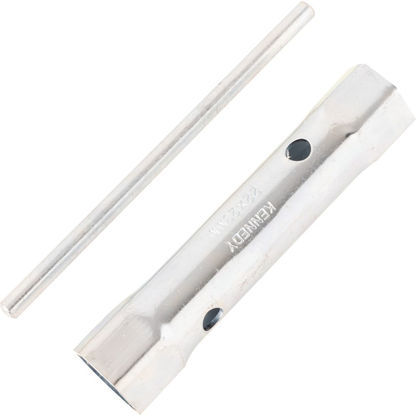 Metric Box Spanner, Double End, Steel, 22mm x 23mm