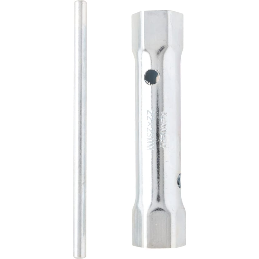 Metric Box Spanner, Double End, Steel, 22mm x 23mm