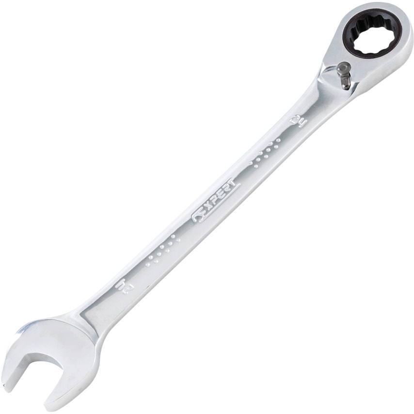 Metric Combination Ratchet Spanner, Fixed Head, 24mm