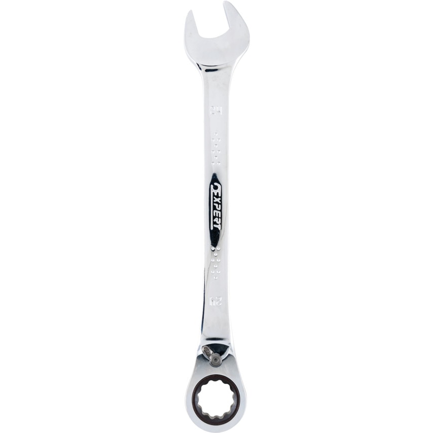 Metric Combination Ratchet Spanner, Fixed Head, 24mm